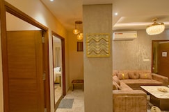 Jaltara Stays | 3 BHK Apartment @ Bapu Nagar, Jaipur, Jaipur