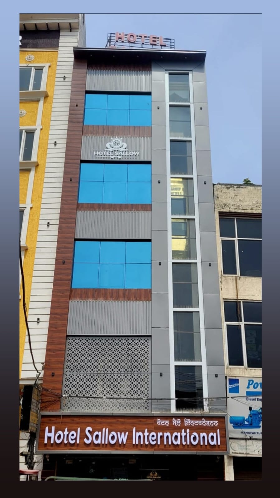 hotel sallow international - Tap to explore photos