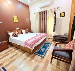 Standard AC  Balcony Room (ATTACHED WASHROOM)