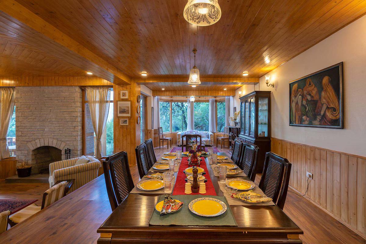The Wisteria Villa Manali - Tap to explore photos