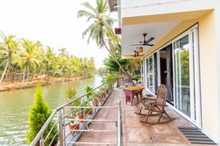 Riverside Retreat Ground Floor, Udupi