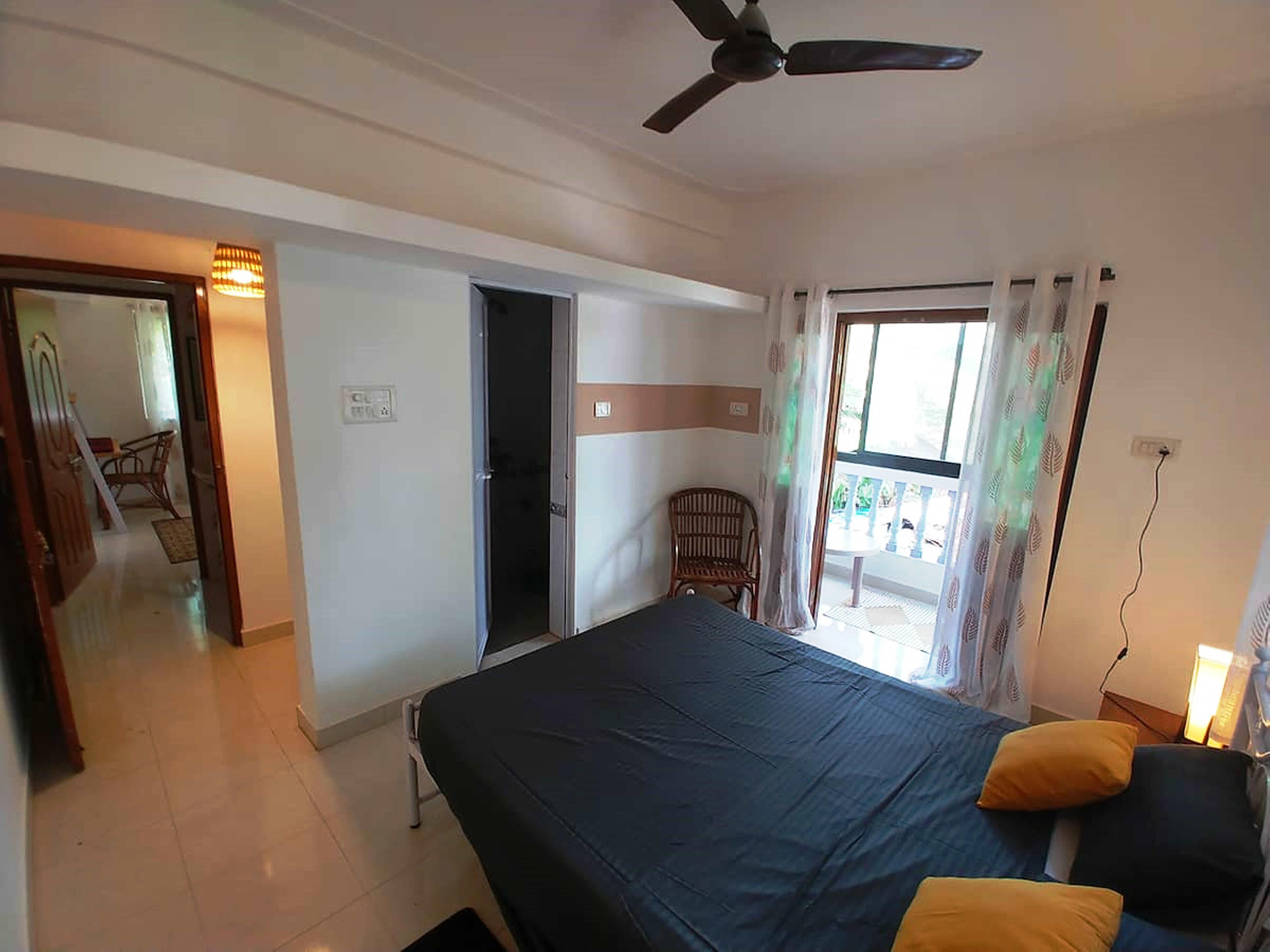 Lorenzo's BeachBoho - Peacock flat 2BHK - Tap to explore photos