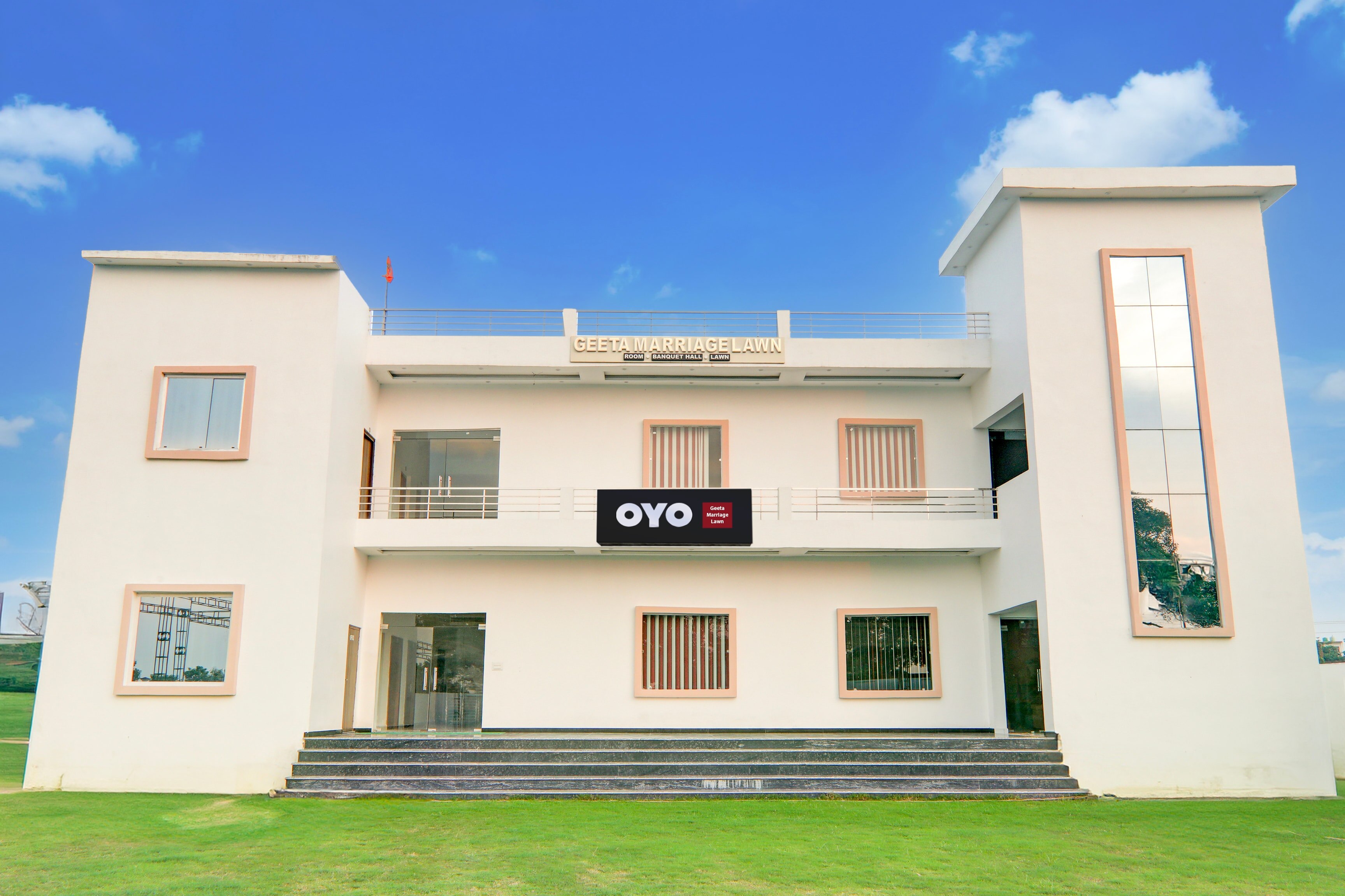 Hotel O Geeta Marriage Lawn - Tap to explore photos