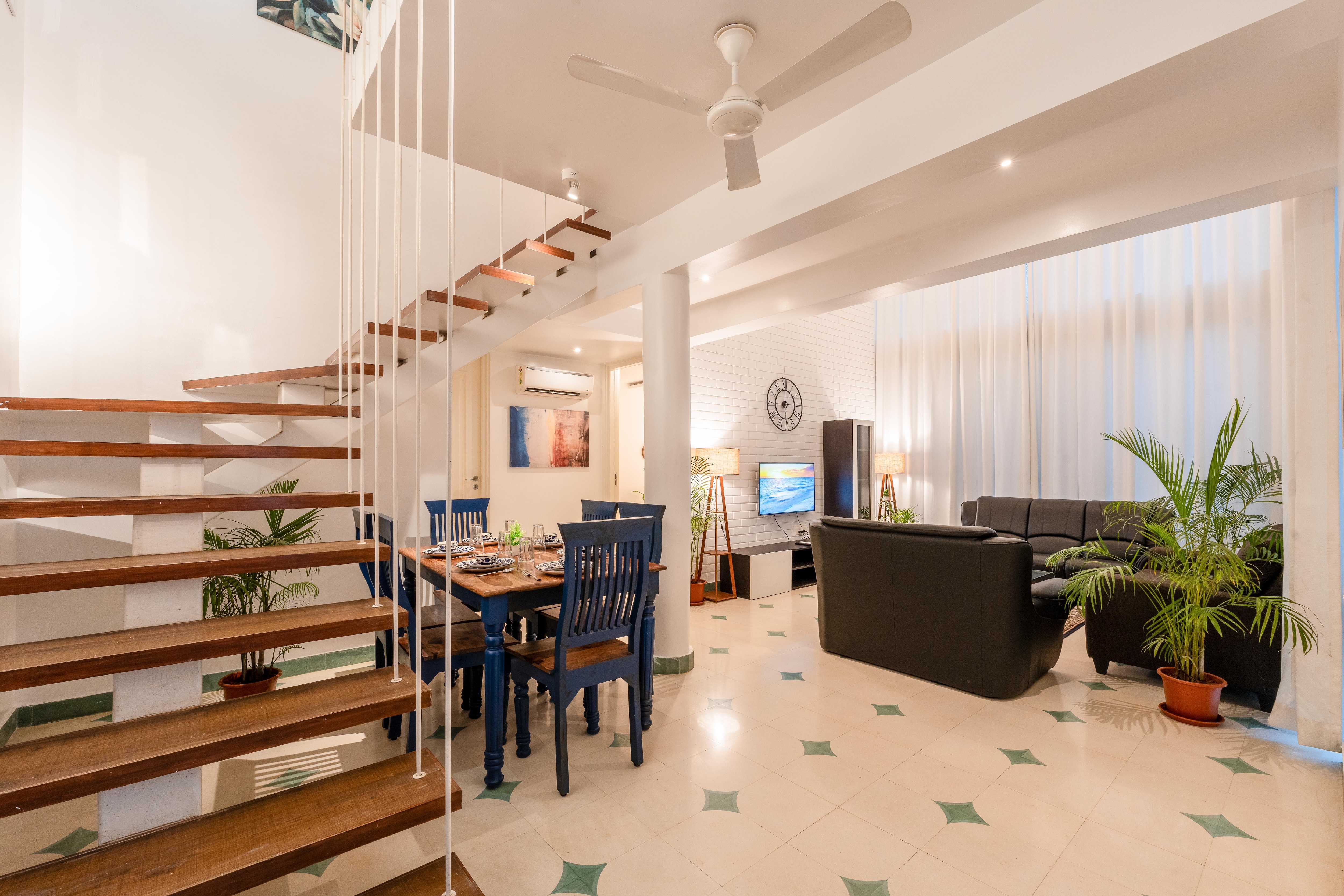 HideAway 2 BHK Duplex Villa STU - Tap to explore photos