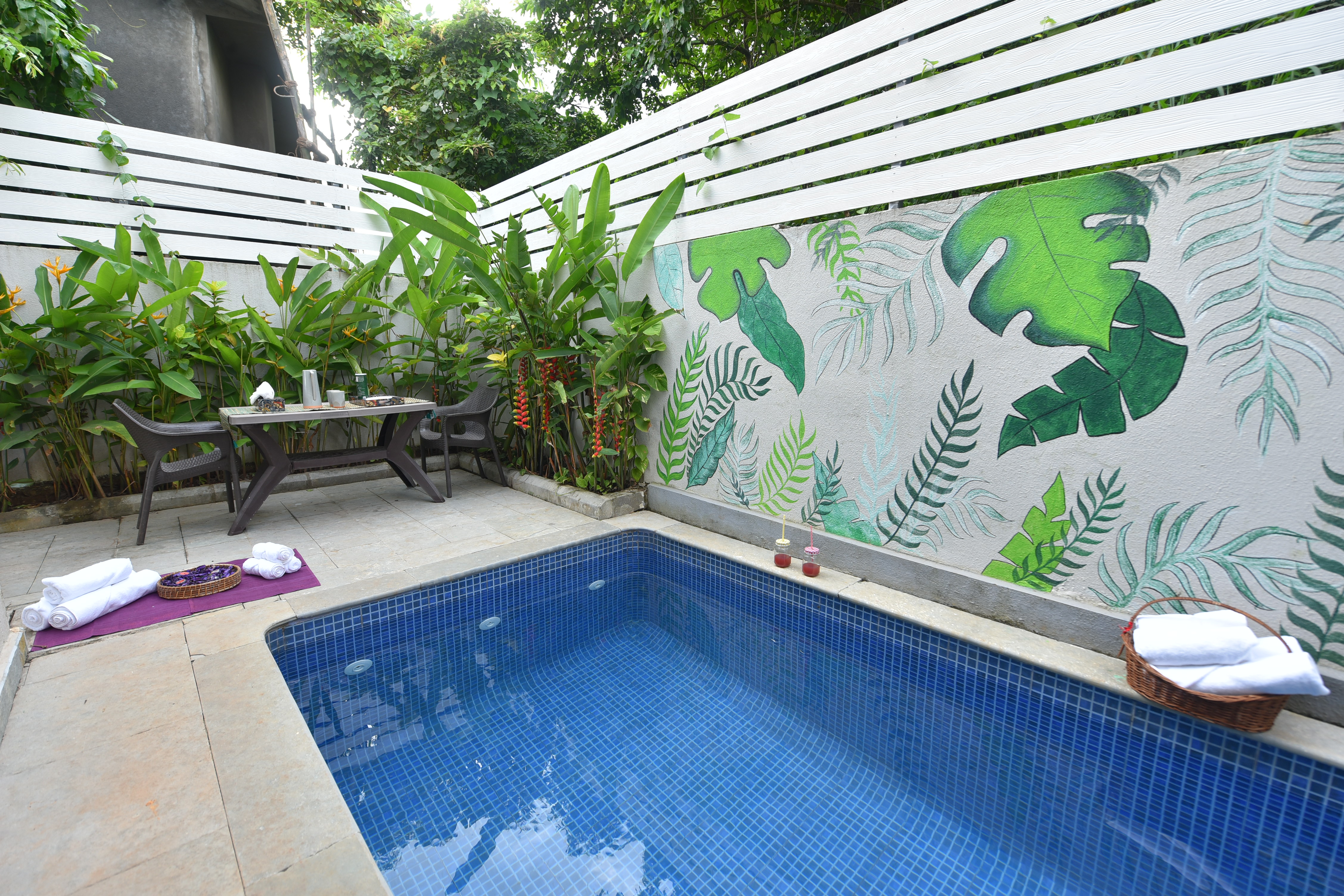 The Big Chill Villa | Private Pool & Caretaker | Baga - Tap to explore photos