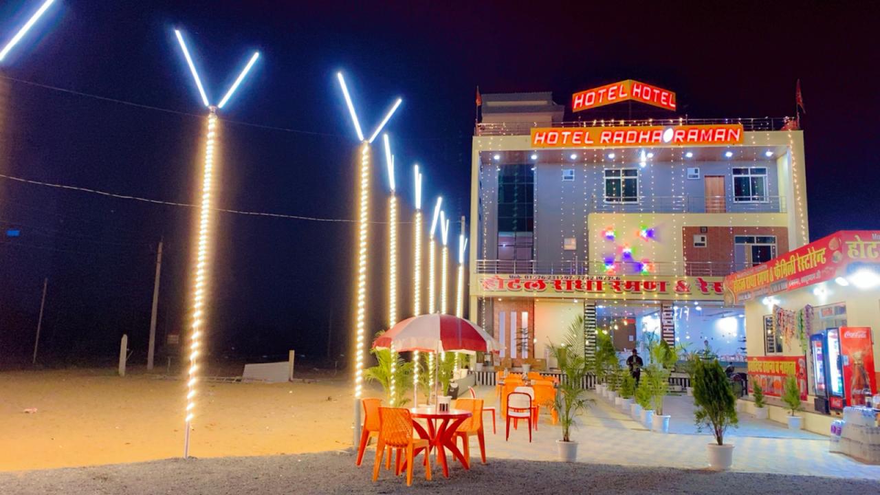 Hotel Radha Raman and Restaurant - Tap to explore photos