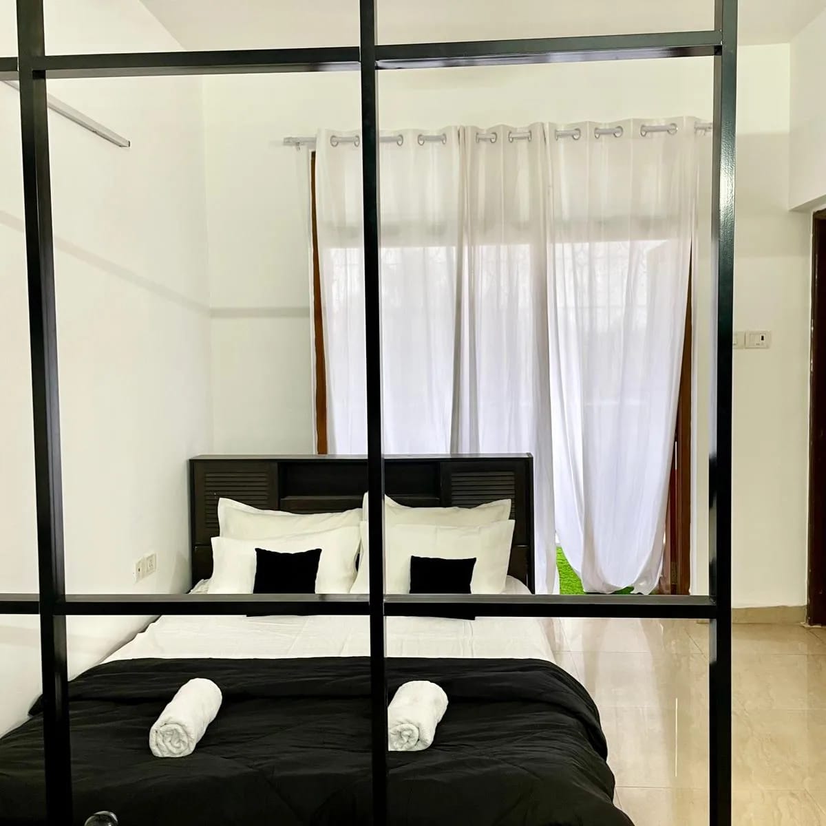 Seaside 1BHK Apartment Anirah Homes - Tap to explore photos