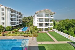 Nautical Pool Facing 2 Bhk with Resort Amenities, Goa