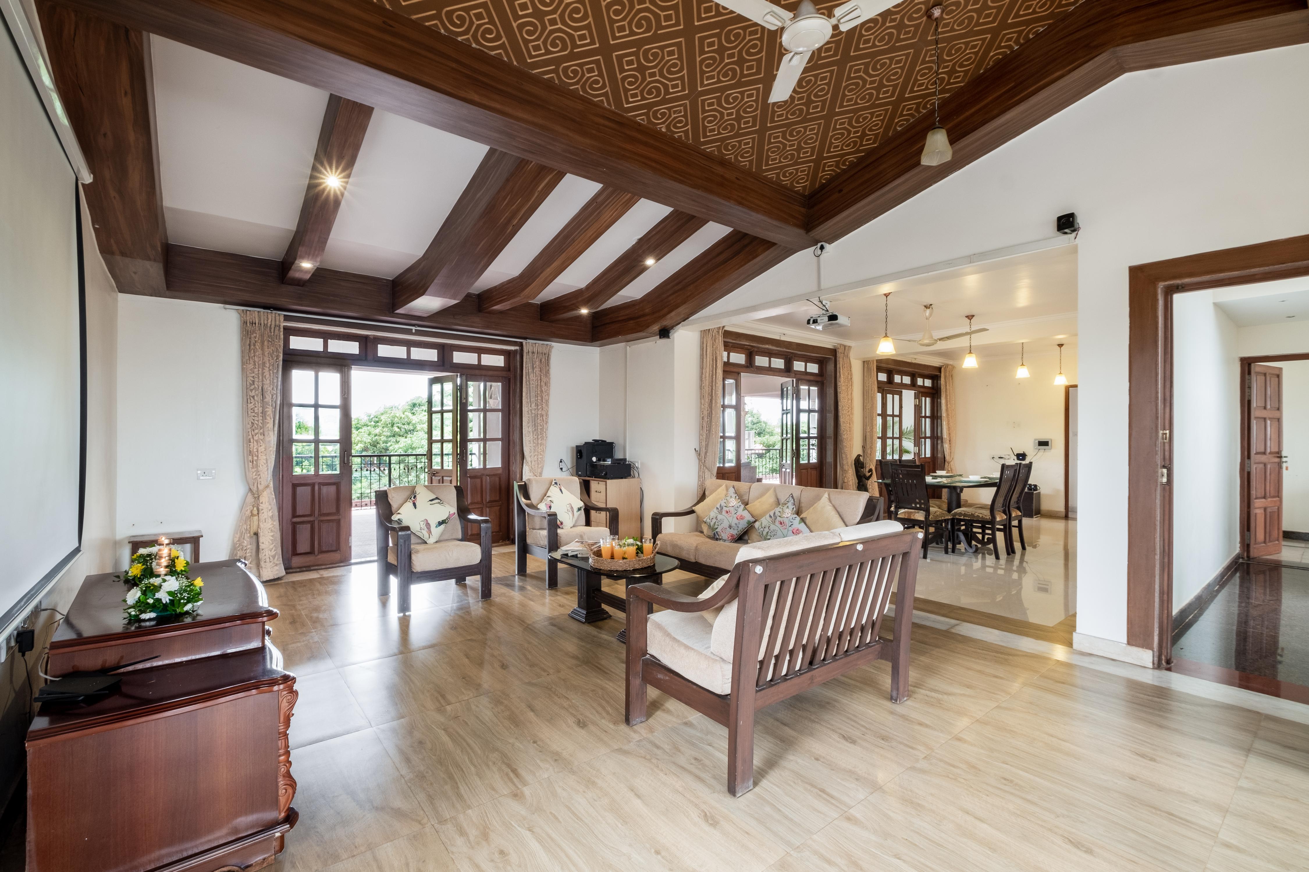 Staymaster LuxeHorizon Spacious 2 BHK Dona Paula - Tap to explore photos