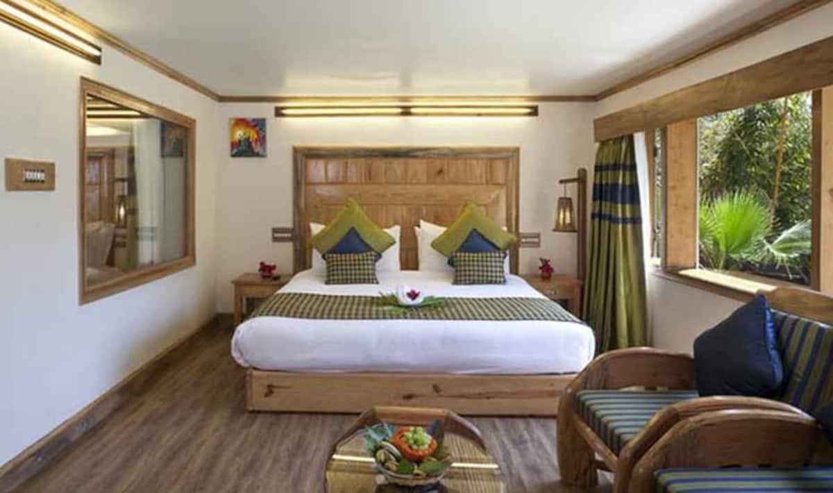 Reserve Game Jungle Lodge Resort Ramnagar Corbett - Tap to explore photos