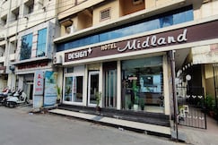 Hotel Midland(Pandri)- Opp. Old Bus Stand, Raipur, Chhattisgarh