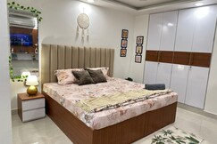 Healing Oasis 1Rk Cozy Studio Medanta, Gurgaon