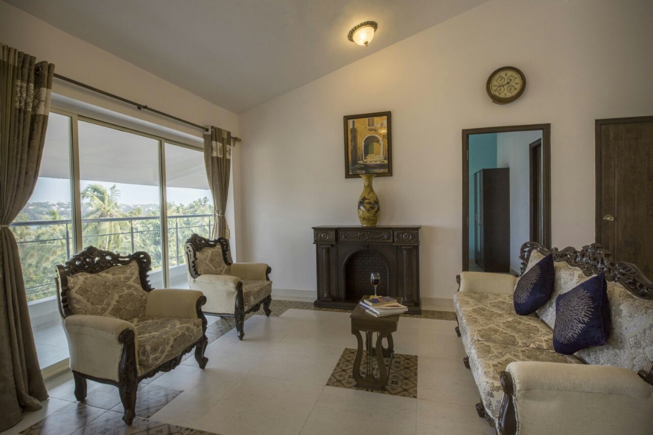 4BHK Sea View Penthouse - Tap to explore photos
