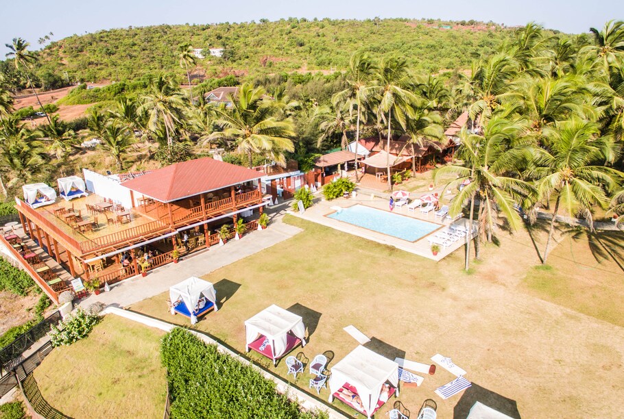 La Cabana Beach And Spa Goa Resort Free Cancellation Price Address Reviews
