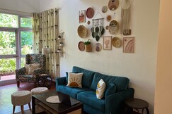 Boho Mini-Villa | Forest View, Pool & Spa, Goa