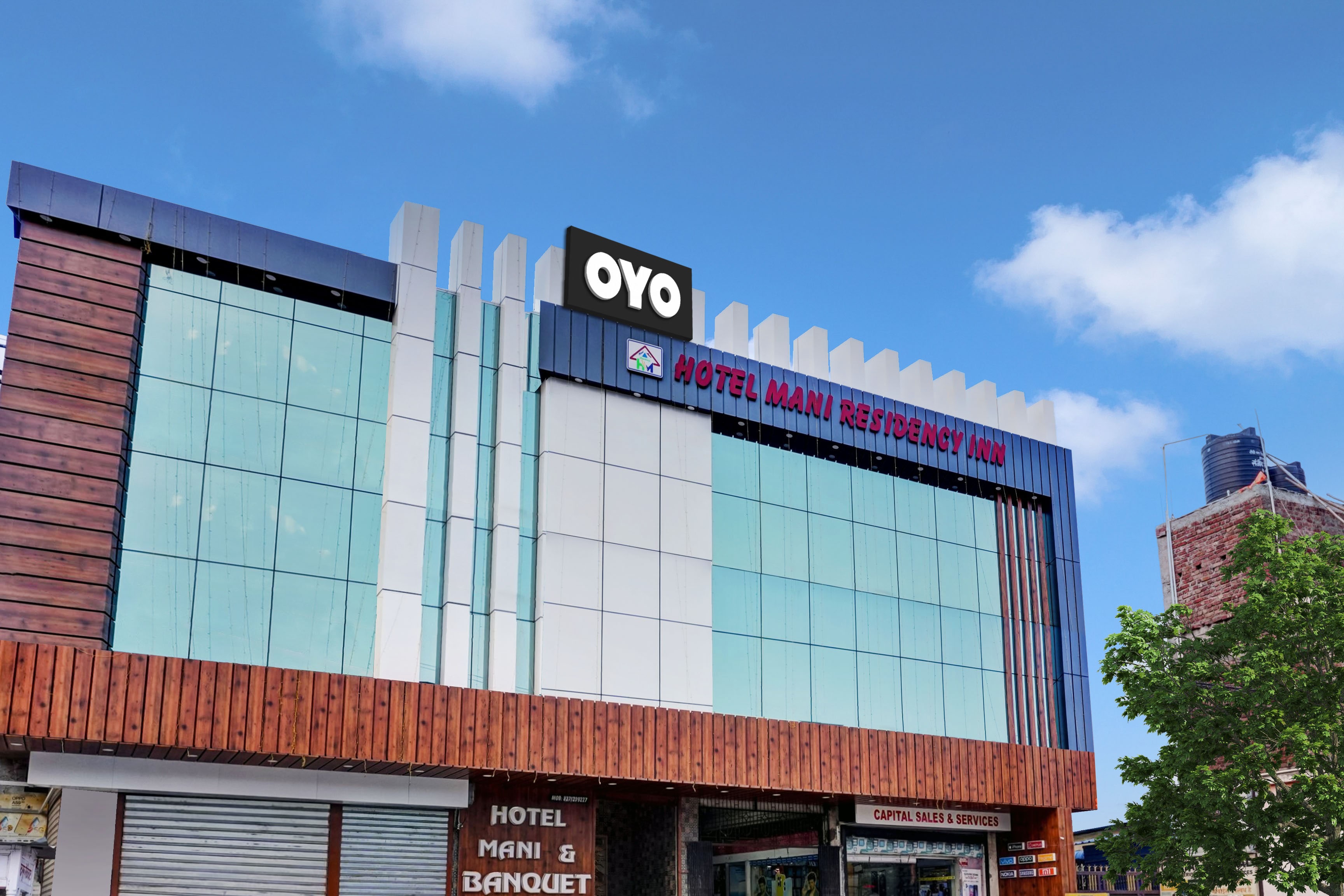 Hotel O MANI RESIDENCY INN - Tap to explore photos