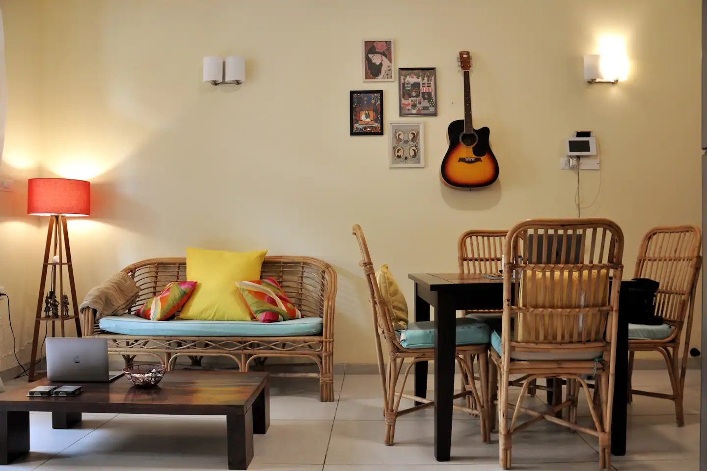 Crimson Nest 2 BHK with Pool - Tap to explore photos