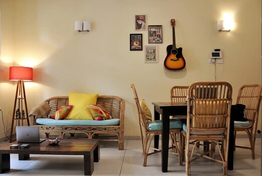 Crimson Nest 2 BHK with Pool
