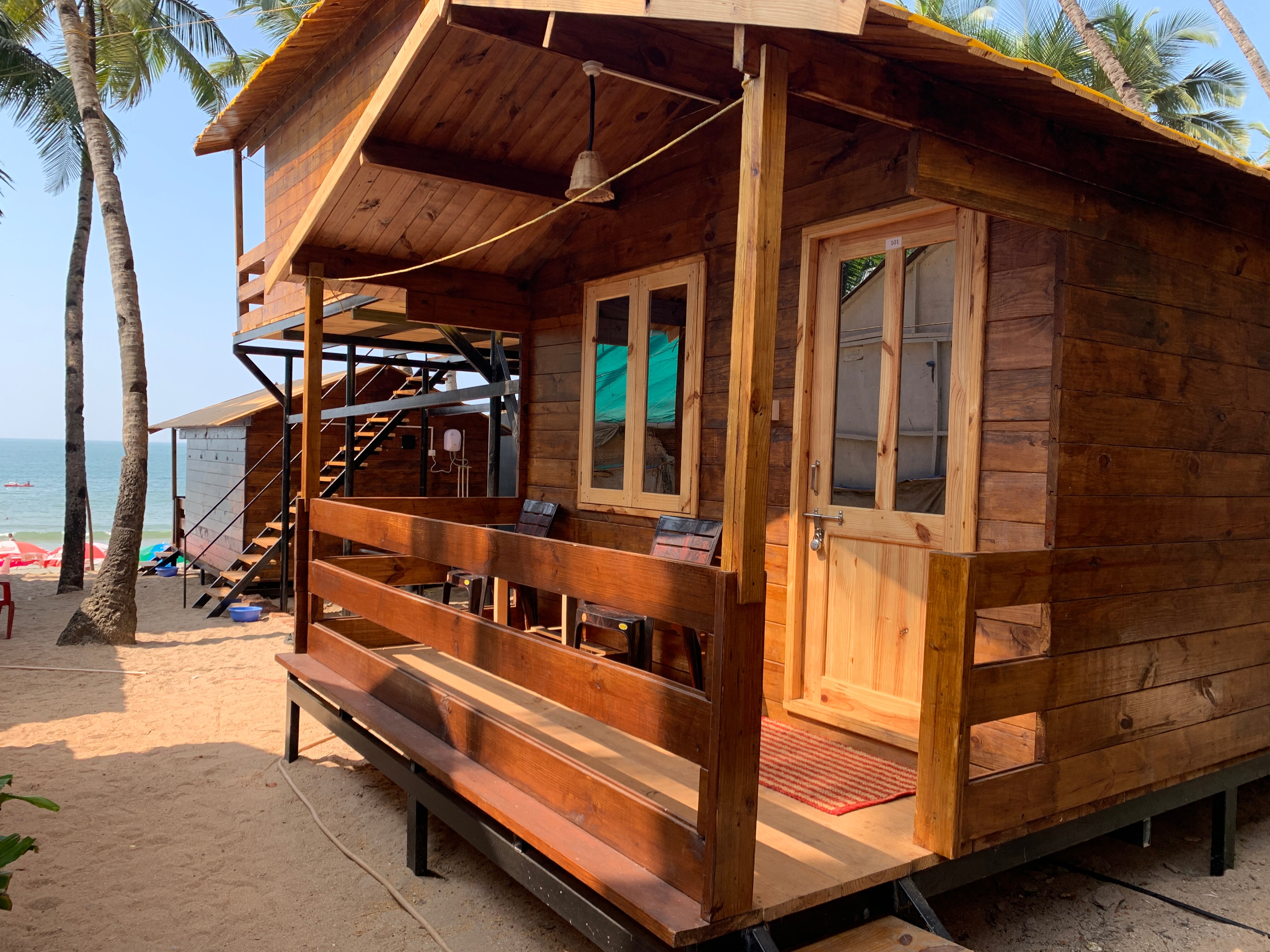 Palolem Bagpackers Goa Beach Hut Price Address Reviews