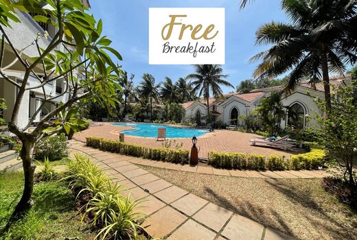 2BHK Pool View Apartment at Riviera Sapphire II Near Thallasaa Club