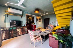 The Breeze 4BHK Eclectic Penthouse, Jaipur