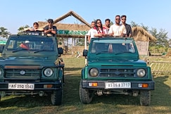 Fesengbor Eco Camp, Kohora