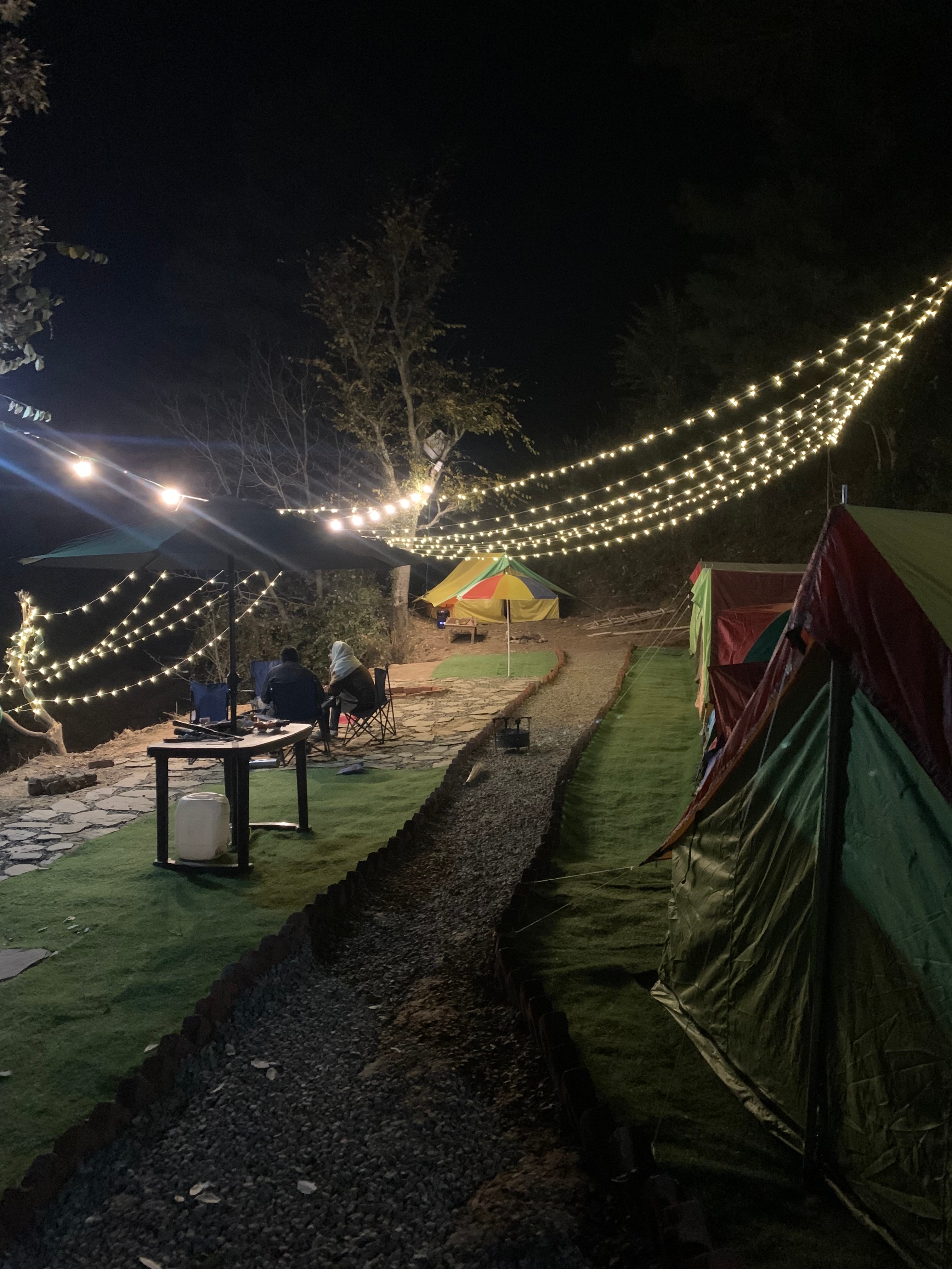 The camp retreat Mass Navigators - Tap to explore photos