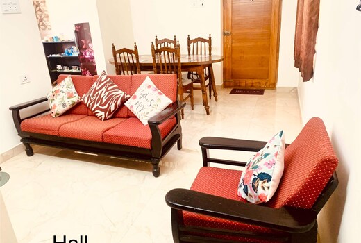 MAD6 - Spacious 2BHK Apartment at Madipakkam