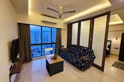 1BHK Service Apartment BKC by Flora Stays, Mumbai