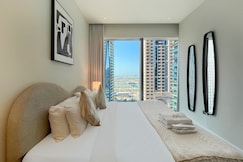 1BHK Coastal Living with Amazing Sea & Marina Views, Dubai