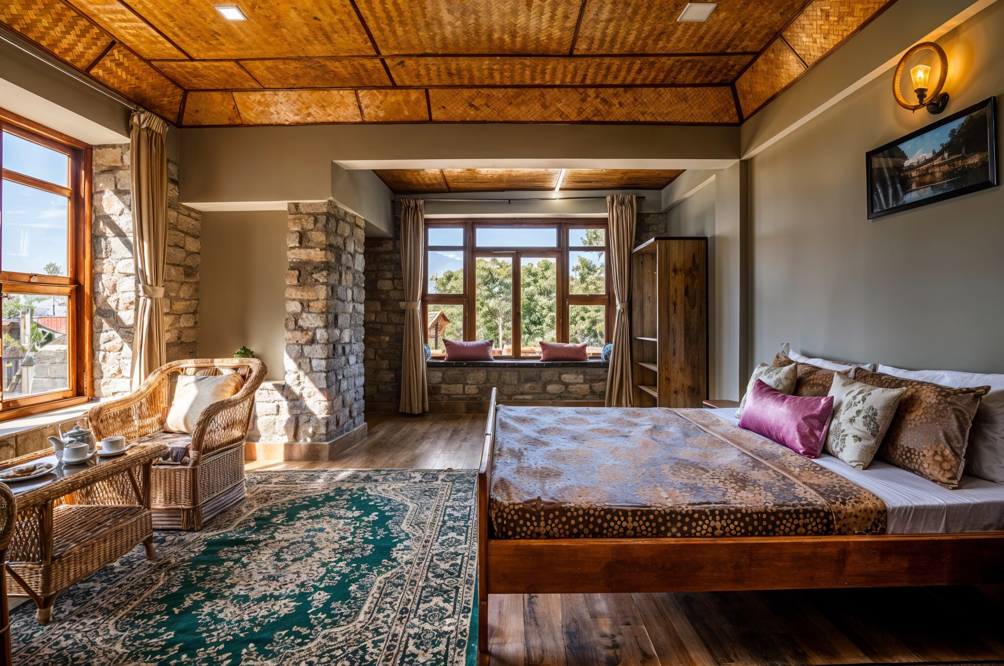 LungZhong Retreat Silk route - Tap to explore photos