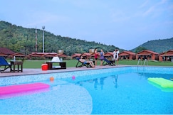 Statue Of Unity Tent City-1 | Luxe Cottages, Rajpipla