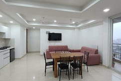 A stylish fully furnished 3BHK apartment Wi Fi, Silchar