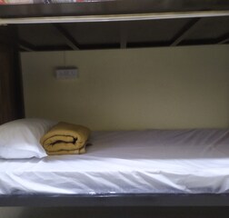Single Bed in Male Dormitory Room