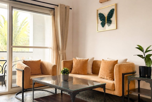 ARA (201) - Second-Floor 2BHK, Pool Access | Assagao