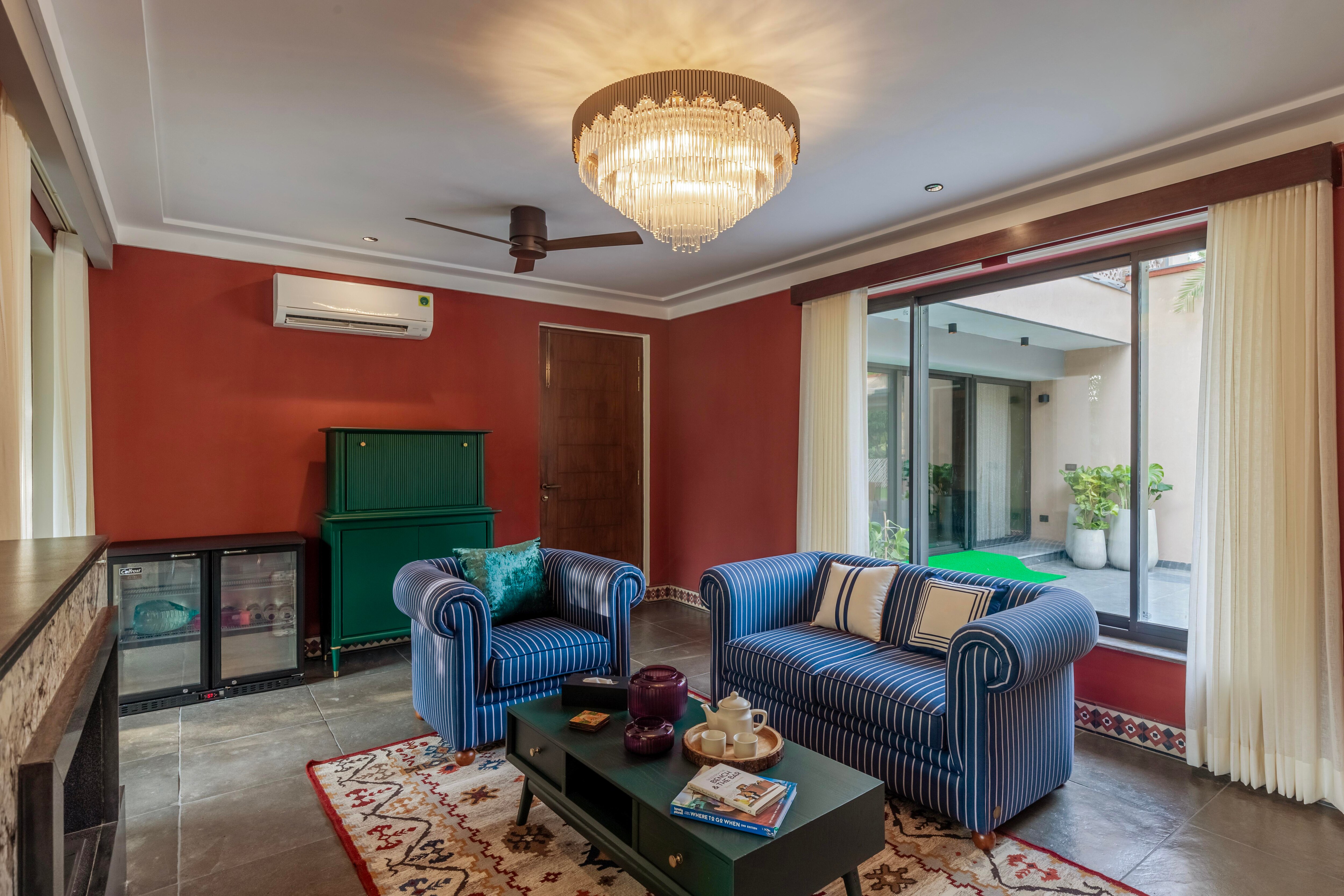 4 BHK Villa | Pvt Pool | Lush Garden - Tap to explore photos