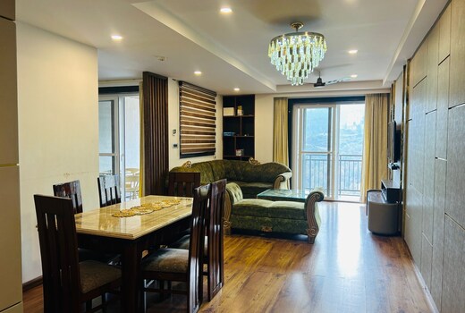 White breeze 3bhk Flexigo Stays