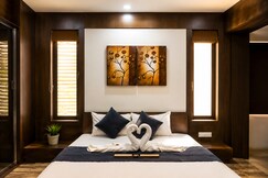 Evoke comfort service apartment, Kalavad