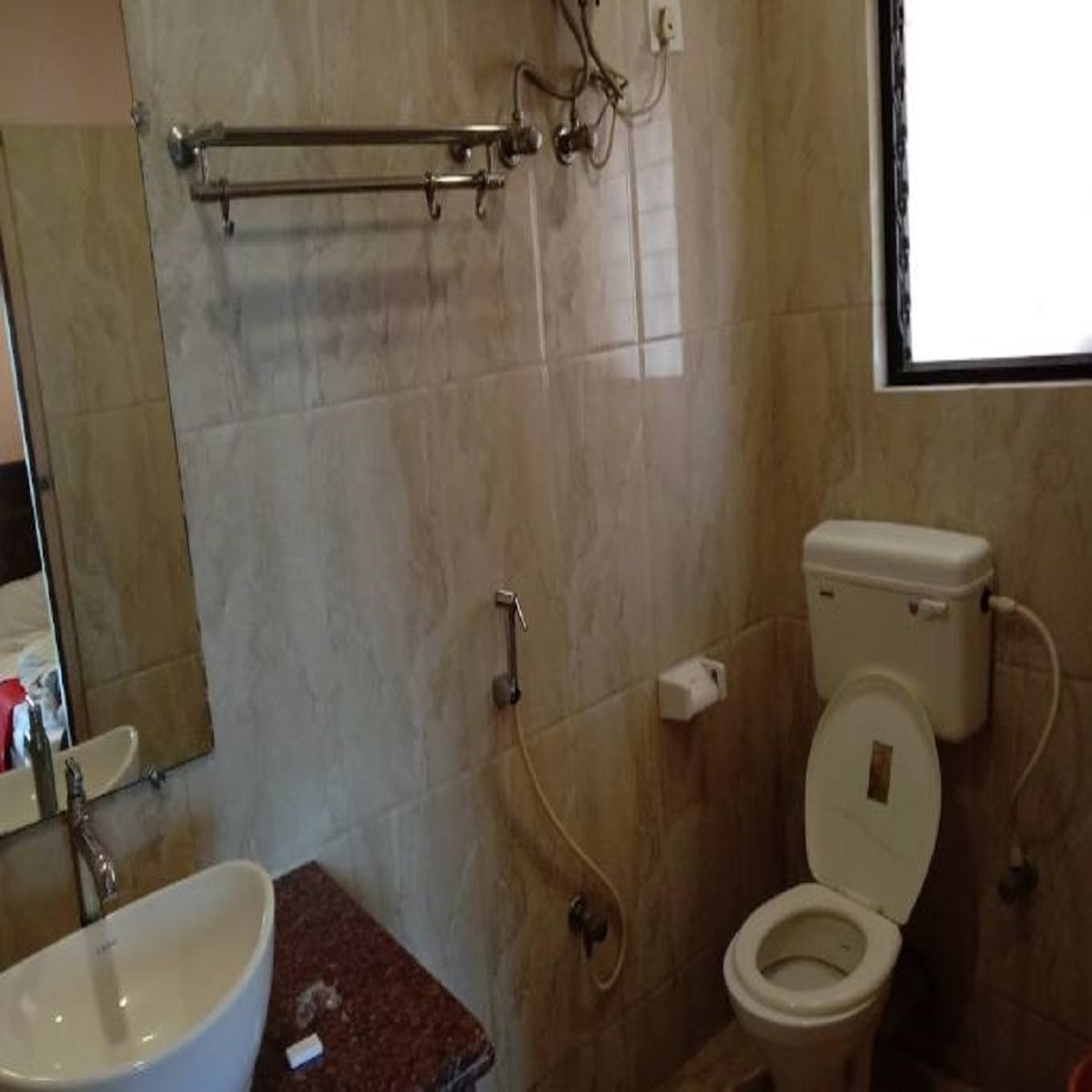 SUSHAMA ACCOMMODATIONS AL Block - Tap to explore photos