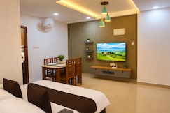 Modern 1BHK G1301 Apartment | 500m to West Nada, Guruvayur, Guruvayur