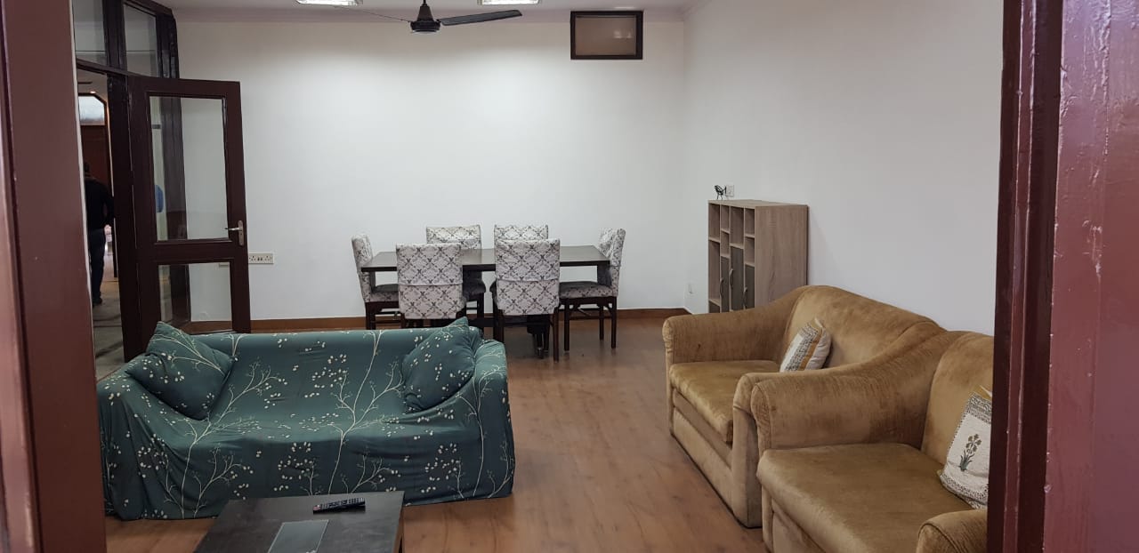 4 BHK Service Apartment in East of Kailash - Tap to explore photos