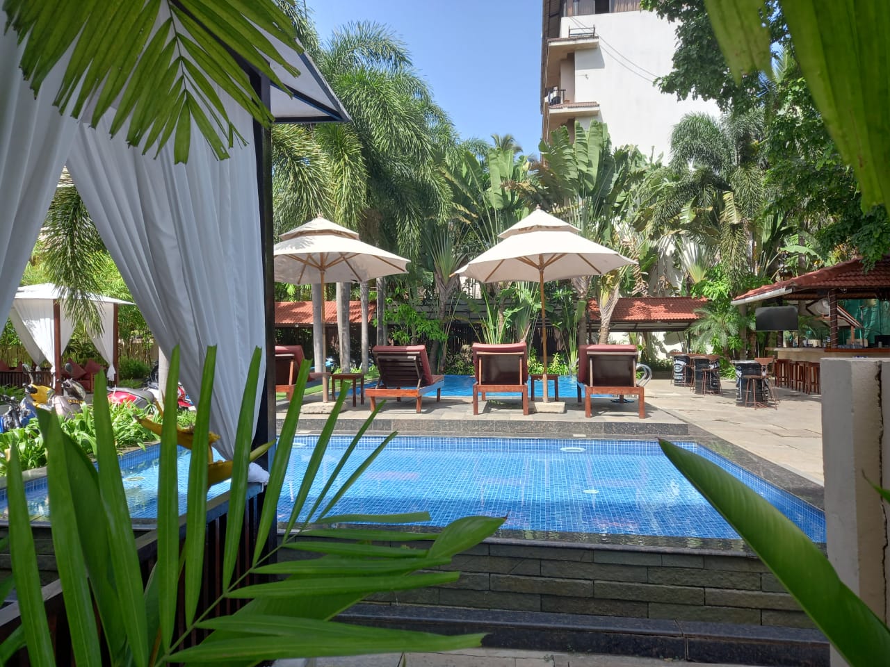 SinQ Beach Resort, Goa