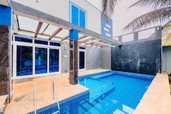 Villa De Aqua ECR 2 With Rain Shower Pool and 4K Cinema, Cheyyur