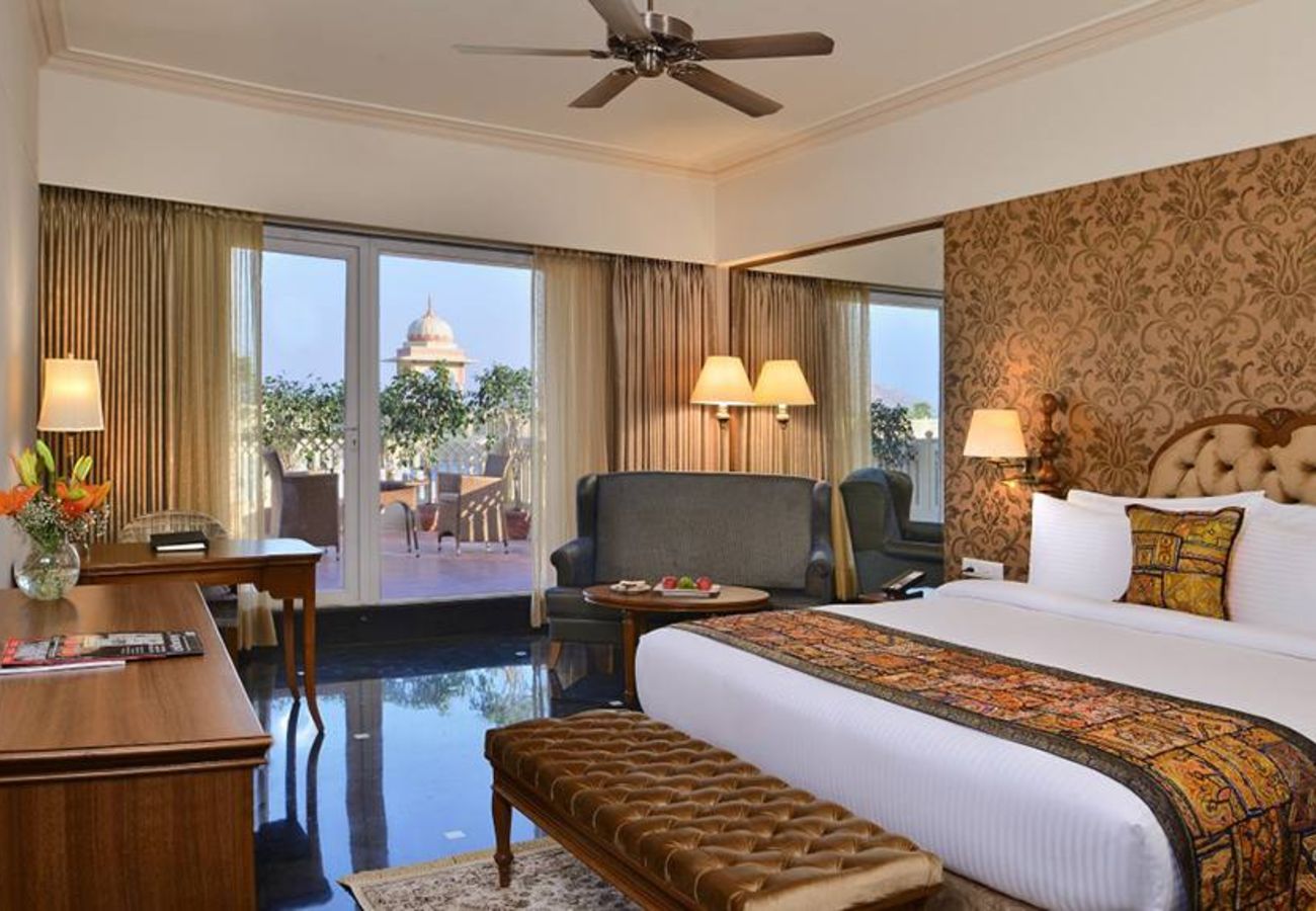 Fairmont Jaipur C 121 C 5 0 9 Jaipur Hotel Deals Reviews Kayak