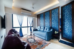 Elegant 1 bhk near Bkc  customized for comfort, Mumbai