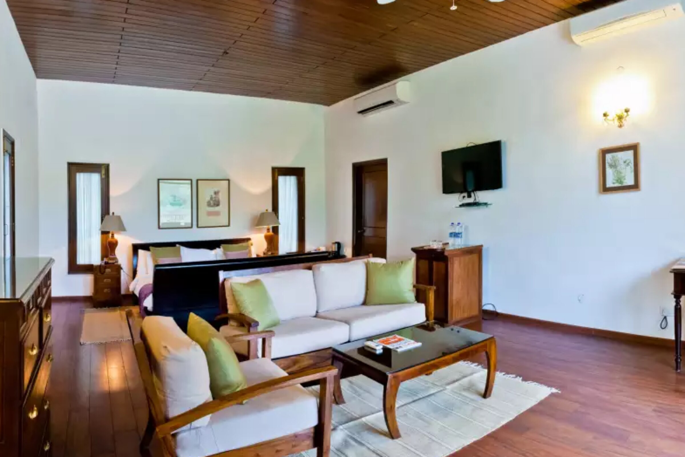 Neemrana S Glasshouse On The Ganges Rishikesh Villa Price