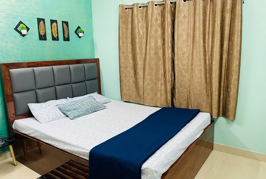 1BHK Entire Apartment 450M From Sea Beach By Serene Homes