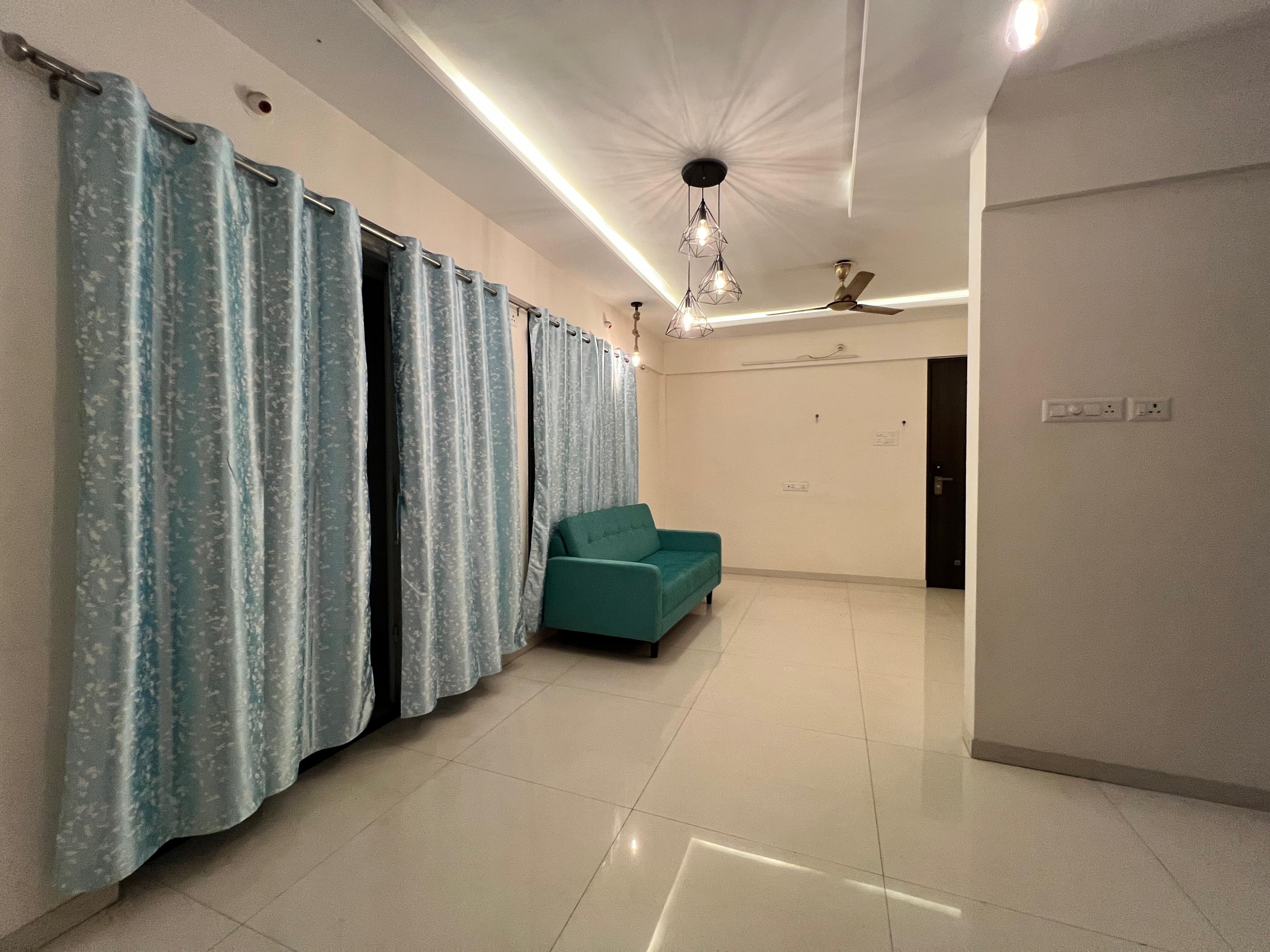Urban Zen   Spacious 2bhk Hinjewadi Pune - Tap to explore photos