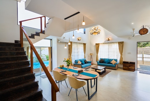 Daffodil Villa by Seven Sands 3BHK with Pvt Pool