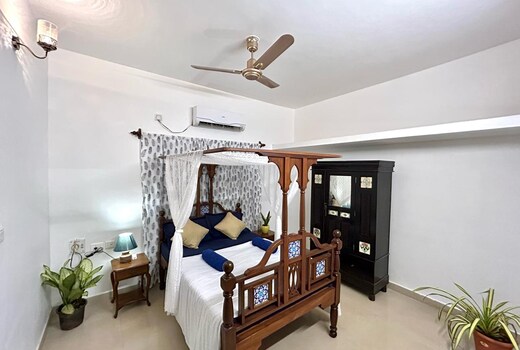 2bhk Portuguese style apartment in sangolda
